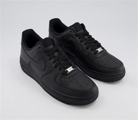 nike air force 1 black herren